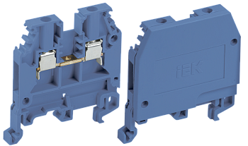 Зажим наборный IEK ЗНИ-2,5мм2 (JXB24А) синий в Хабаровске