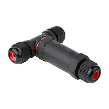 Кабельный коннектор Т-образный (клеммник 5PIN) IP68 FreeTools EKF в Хабаровске