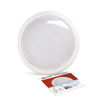 Светильник светодиодный СПБ-2-КРУГ 14Вт 230В 6500К 1100Лм 210мм белый IN HOME в Хабаровске