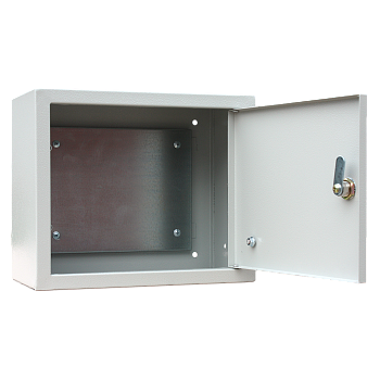 Щит с монтажной панелью ЩМП-02 250х300х155 IP31 в Хабаровске