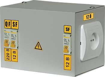 Ящик с понижающим трансформатором ЯТП-0,25 400/36-3 36 УХЛ4 IP30 IEK в Хабаровске