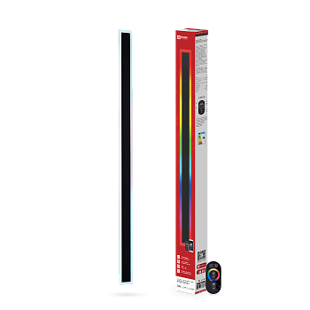 Светильник уличный светодиодный ДБУ MARS90-30RGB-SMART-ВL 30Вт 900x80 с пультом ДУ IP54 черный IN HOME в Хабаровске