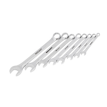 Набор ключей комбинированных REXANT (8-19 мм) (8 предметов) в Хабаровске