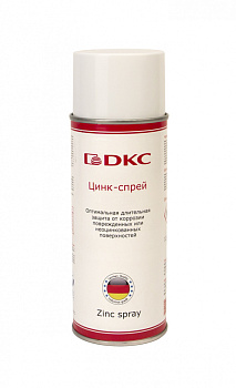 Цинковая краска-спрей DKC в Хабаровске