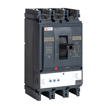 Выключатель автоматический ВА-99C (Compact NS)  400/315А 3Р 45кА EKF PROxima в Хабаровске