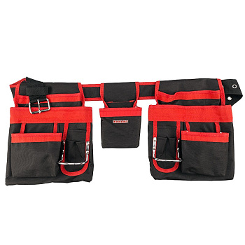 Сумка монтажника поясная двойная RE-15 REXANT в Хабаровске