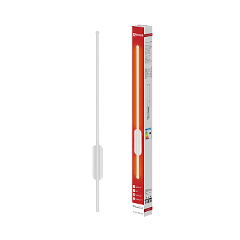 Светильник светодиодный ESTETIKA LUV-80B-30WH 15Вт 230В 3000K 1050Лм 800х50x25 белый IN HOME в Хабаровске