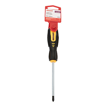 Отвертка крестовая PH 1х100мм двухкомпонентная рукоятка REXANT в Хабаровске
