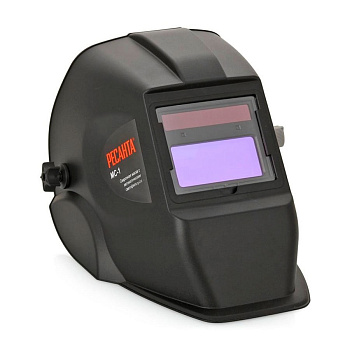 Сварочная маска МС-1 Ресанта (окно 92х42, регулировка чувствительности и задержки, время срабатывания 1,2 мс. режим шлифовка) в Хабаровске