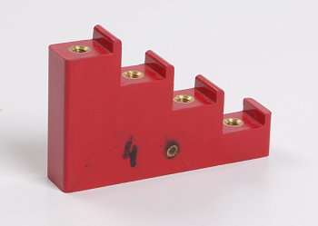 Изолятор ступенчатый ИС4-20 (М6) силовой IEK в Хабаровске