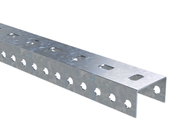 П-образный профиль PSL, L2000, толщ.1,5 мм DKC в Хабаровске