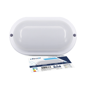 Светильник светодиодный герметичный СПП 2065-ОВАЛ 20Вт 6500К 1800Лм IP65 195х94мм NEOX в Хабаровске