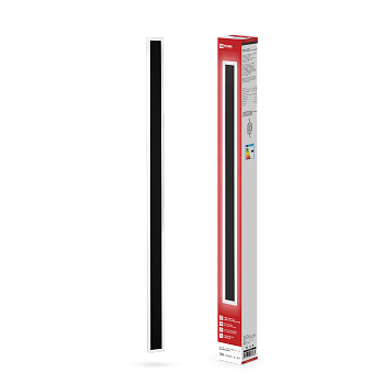 Светильник уличный светодиодный ДБУ MARS90-30AC-ВL 30Вт 3CCT 900x80 IP54 черный IN HOME в Хабаровске