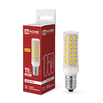 Лампа светодиодная LED-T25-CORN 11Вт 230В E14 4000К 1050Лм IN HOME в Хабаровске
