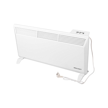 Электрический конвектор с электронным термостатом, 2 кВт, Х-монолит REXANT в Хабаровске