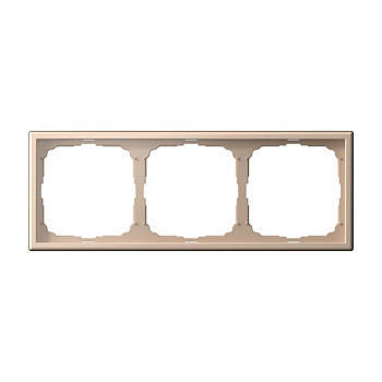 ARTGALLERY 3-постовая РАМКА, универсальная, ПЕСОЧНЫЙ в Хабаровске