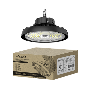 Светильник складской светодиодный UHB-LEVEL 150PA3C-SB-BL 100-277В 150/120/100Вт 175Лм/Вт 3CCT 5лет IP66 NEOX в Хабаровске