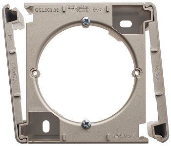 Коробка накладная одинарная Glossa SE титан в Хабаровске