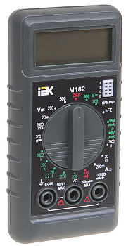 Мультиметр цифровой Compact M182 IEK в Хабаровске