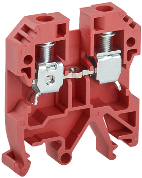 Клемма винтовая КВИ-6мм2 красная IEK в Хабаровске