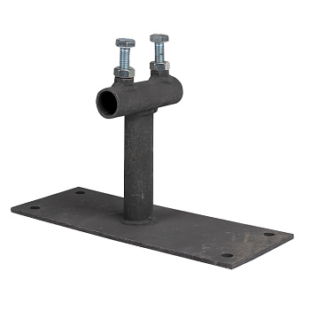 Держатель мачты молниеприемника к стене, D=20мм, вынос 100мм, для молниеприемника 16мм EKF PROxima в Хабаровске