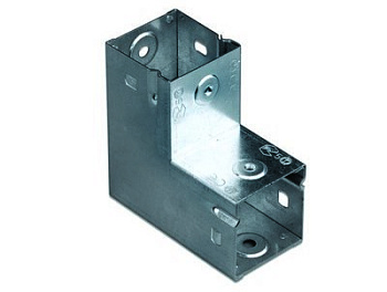 Угол вертикальный вверх 90 50х50, глухой DKC в Хабаровске