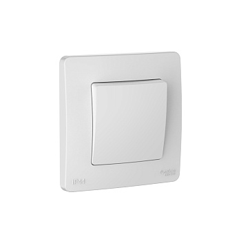 Переключатель одноклавишный  IP44 BLANCA SE белый в Хабаровске