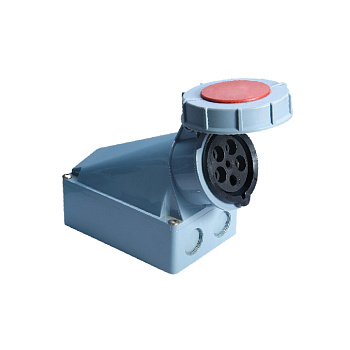 Розетка стационарная наружная 1352 3Р+РЕ+N 63А 380В IP67 EKF PROxima в Хабаровске