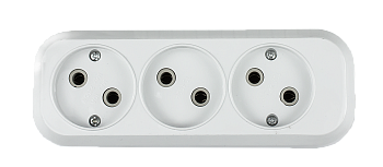 Колодка У-3-GRAND трехместная 5030 IN HOME в Хабаровске