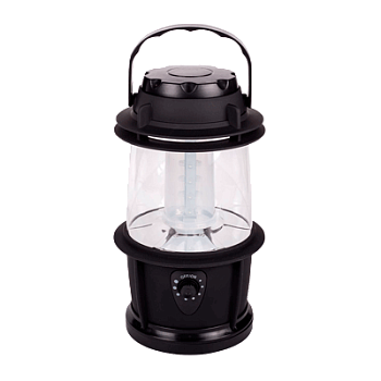 Фонарь кемпинговый СL 04B 3W 20LED 200Lm 3xD ЧЕРНЫЙ IN HOME в Хабаровске