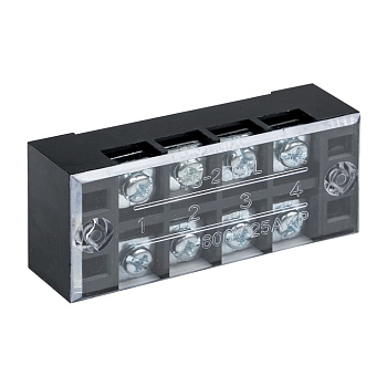 Терминал клеммный TB-2504 до 2,5 мм2 25A 4 клеммные пары EKF PROxima в Хабаровске