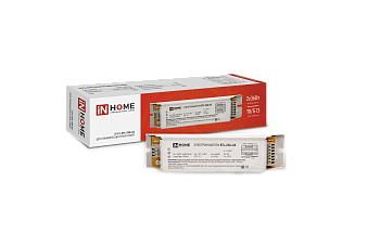 ЭПРА для люминесцентных ламп ETL-236-А2 2х36Вт Т8/G13 IN HOME в Хабаровске