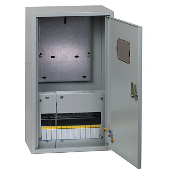 Щит учетно-распределительный навесной ЩУРн-3/18 500х400х160 IP31 EKF в Хабаровске