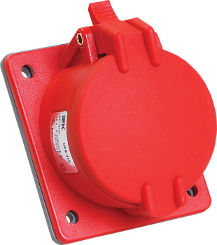 Розетка встраиваемая ССИ-425 32А-6ч/200/346-240/415В 3Р+PЕ+NIP44 MAGNUM IEK в Хабаровске