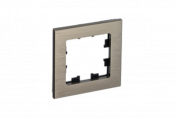 Рамка одинарная AtlasDesign Nature SE металл латунь в Хабаровске