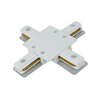 Коннектор шинопровода X-образный XC-W-TL белый серии TOP-LINE IN HOME в Хабаровске