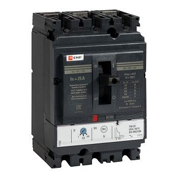 Выключатель автоматический ВА-99C (Compact NS)  100/25А 3Р 36кА EKF PROxima в Хабаровске