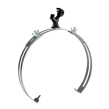 Держатель коньковый регулируемый с пластиковым фиксатором 230-350 мм, CZ EKF PROxima в Хабаровске