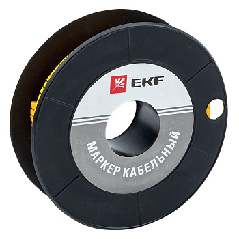 Маркер кабельный 4,0 мм2 "7" (500 шт.) (ЕС-2) EKF PROxima в Хабаровске