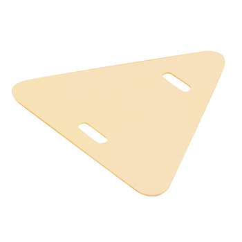 Бирка маркировочная мягкая У-136М (100 шт.) треугольник EKF PROxima в Хабаровске