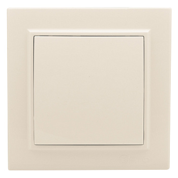 Минск Кнопка нажимная  СП, 10А, бежевая EKF в Хабаровске