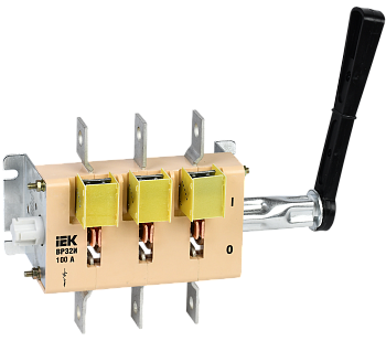 Выключатель-разъединитель ВР32И-31В31250 100А IEK в Хабаровске