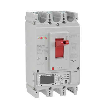 Автомат YON 3P 400А 40kA Ir 0.4…1xIn Isd 1.5…10xIn DKC в Хабаровске