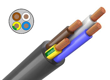 Кабель КГ-ХЛ 4х4 в Хабаровске