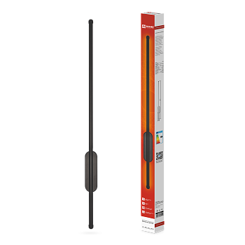 Светильник светодиодный ESTETIKA LUV-80B-30BL 15Вт 230В 3000K 1050Лм 800х50x25 черный IN HOME в Хабаровске