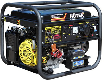 Электрогенератор DY8000LXA (с АВР) Huter в Хабаровске