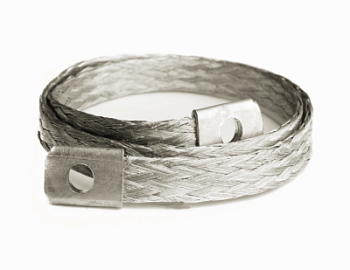 Шлейф заземления винт М8 25 кв.мм 300 мм DKC в Хабаровске