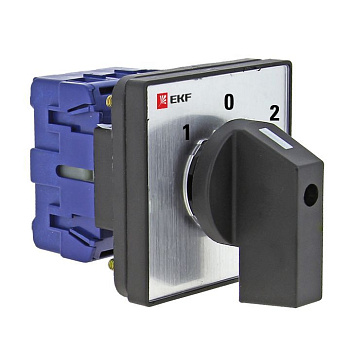 Переключатель кулачковый ПК-1-41 25А 1P "1-0-2" EKF PROxima в Хабаровске
