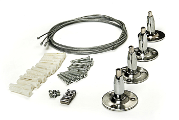 Комплект подвесов LP-КПТ на тросах 90см для панели cд NEOX в Хабаровске