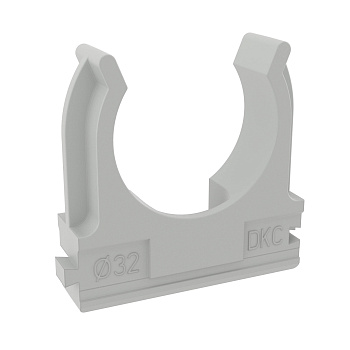 Держатель с защелкой, д.32мм DKC в Хабаровске